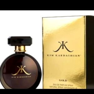 KIM KARDASHIAN GOLD .25 oz PERFUME New never used received and reposhed
